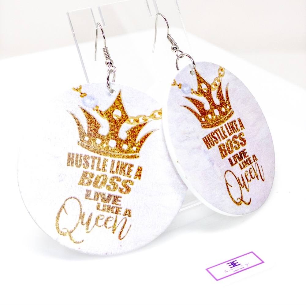 Boss Queen Hoops - Picture 3 of 6